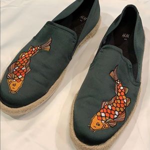 H&M koi shoes